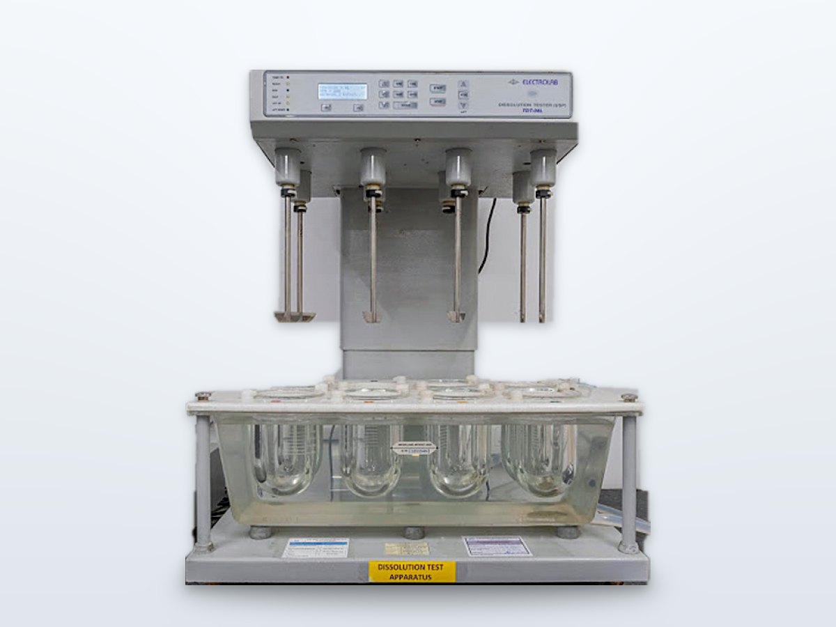 Dissolution tester, Electrolab TDT-08L