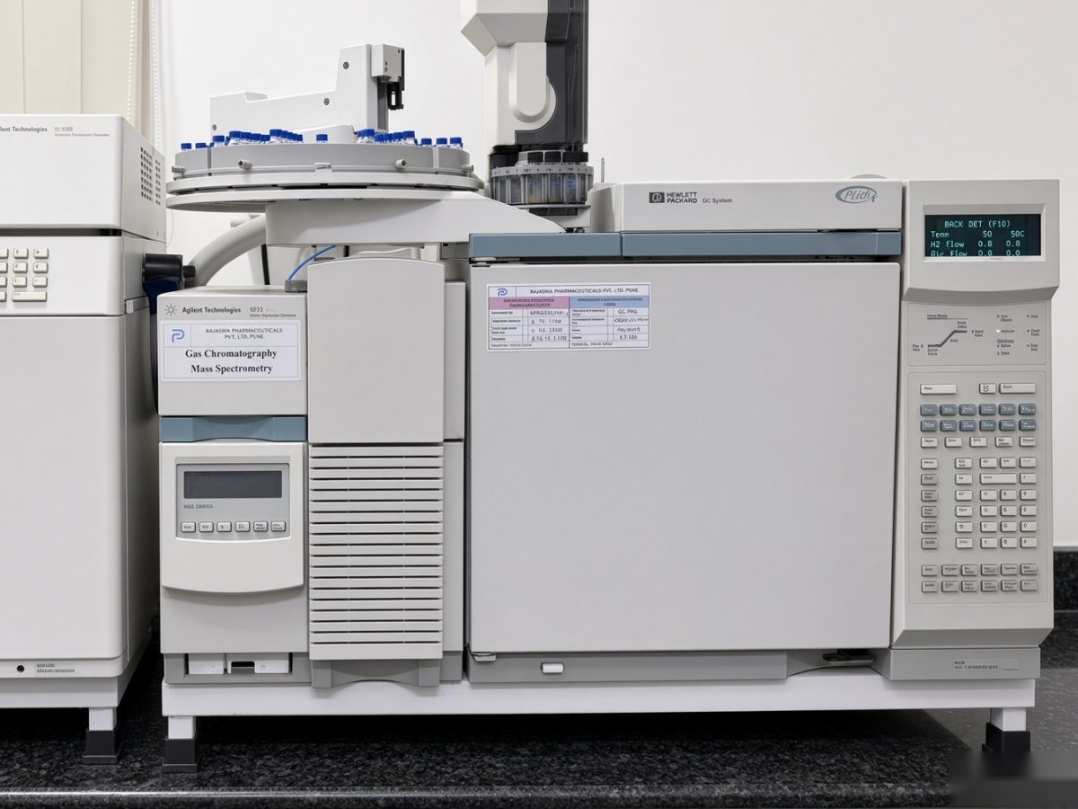 Agilent GC-MS system