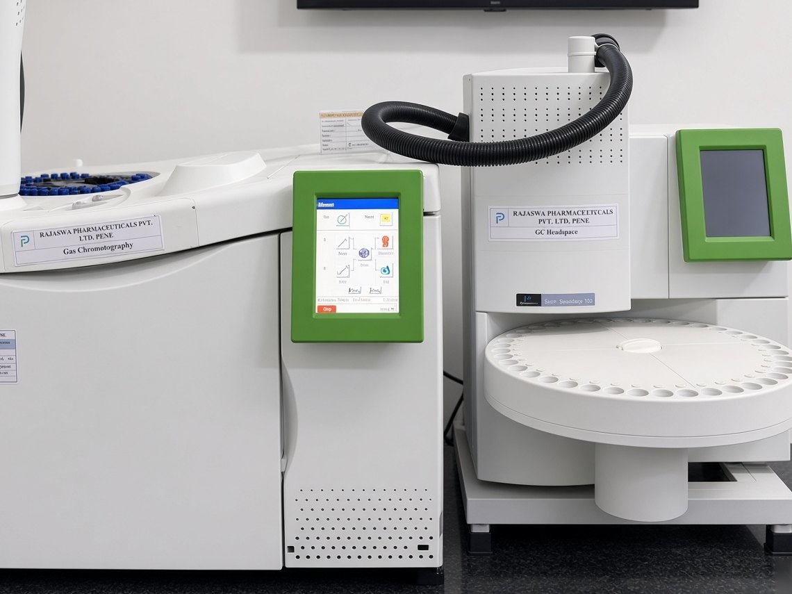 GC with headspace, PerkinElmer GC · TurboMatrix