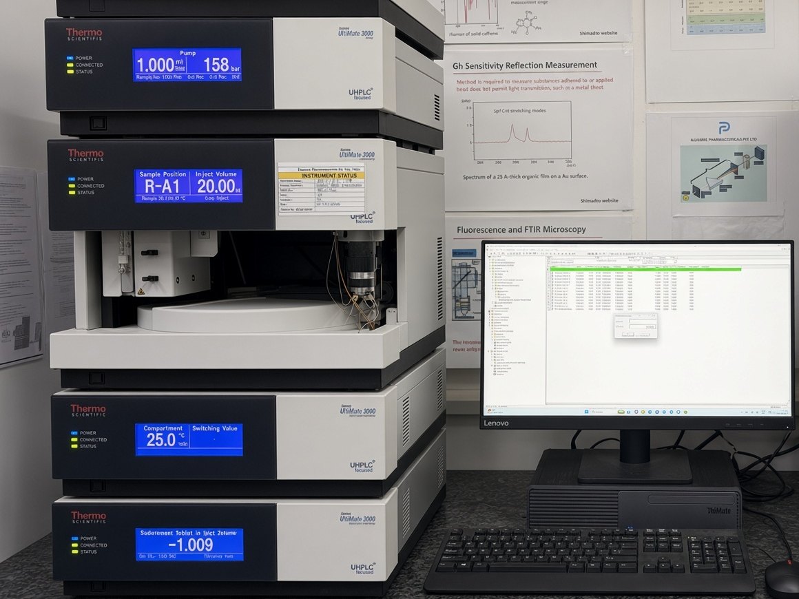 Thermo Scientific UltiMate 3000 UHPLC systems