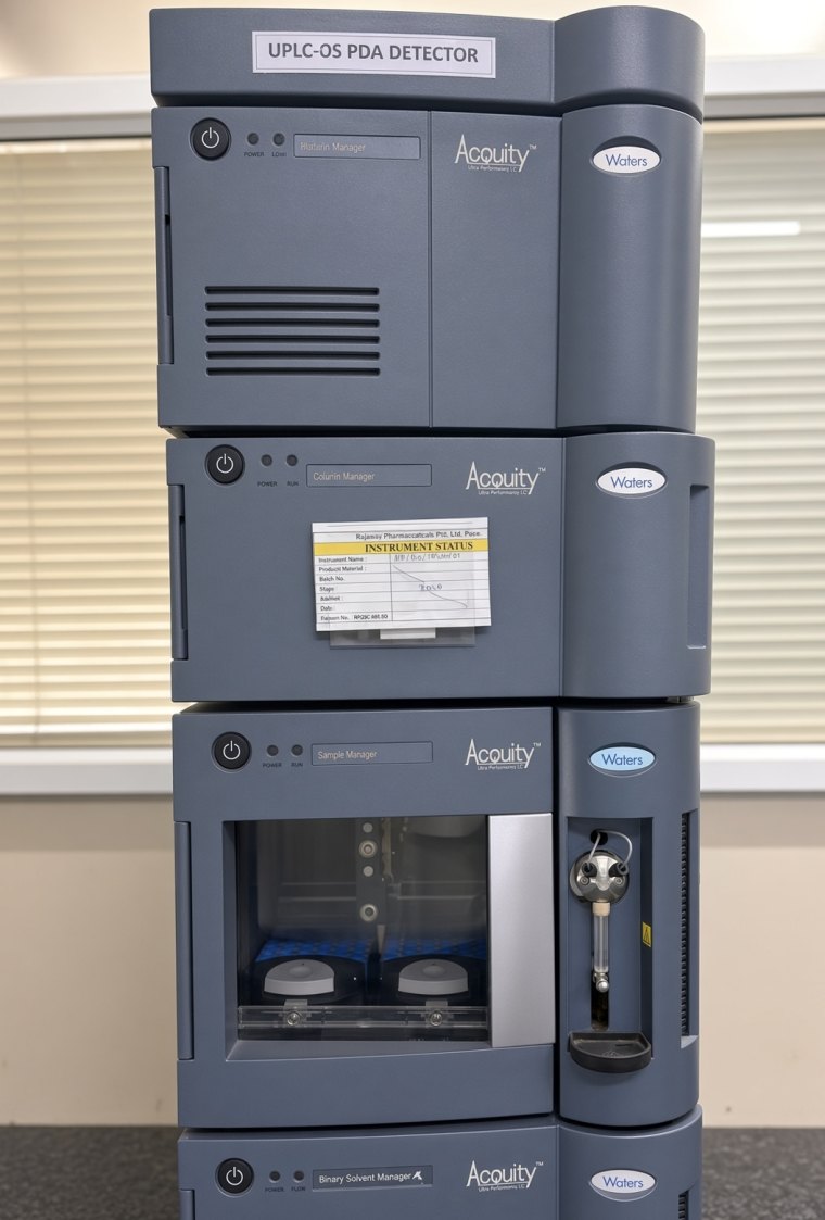 Waters Acquity UPLC system
