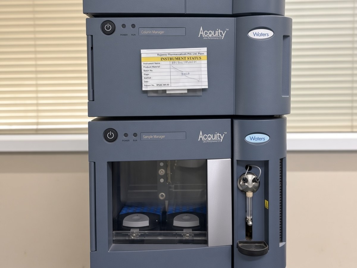 UPLC, Waters Acquity with PDA detector