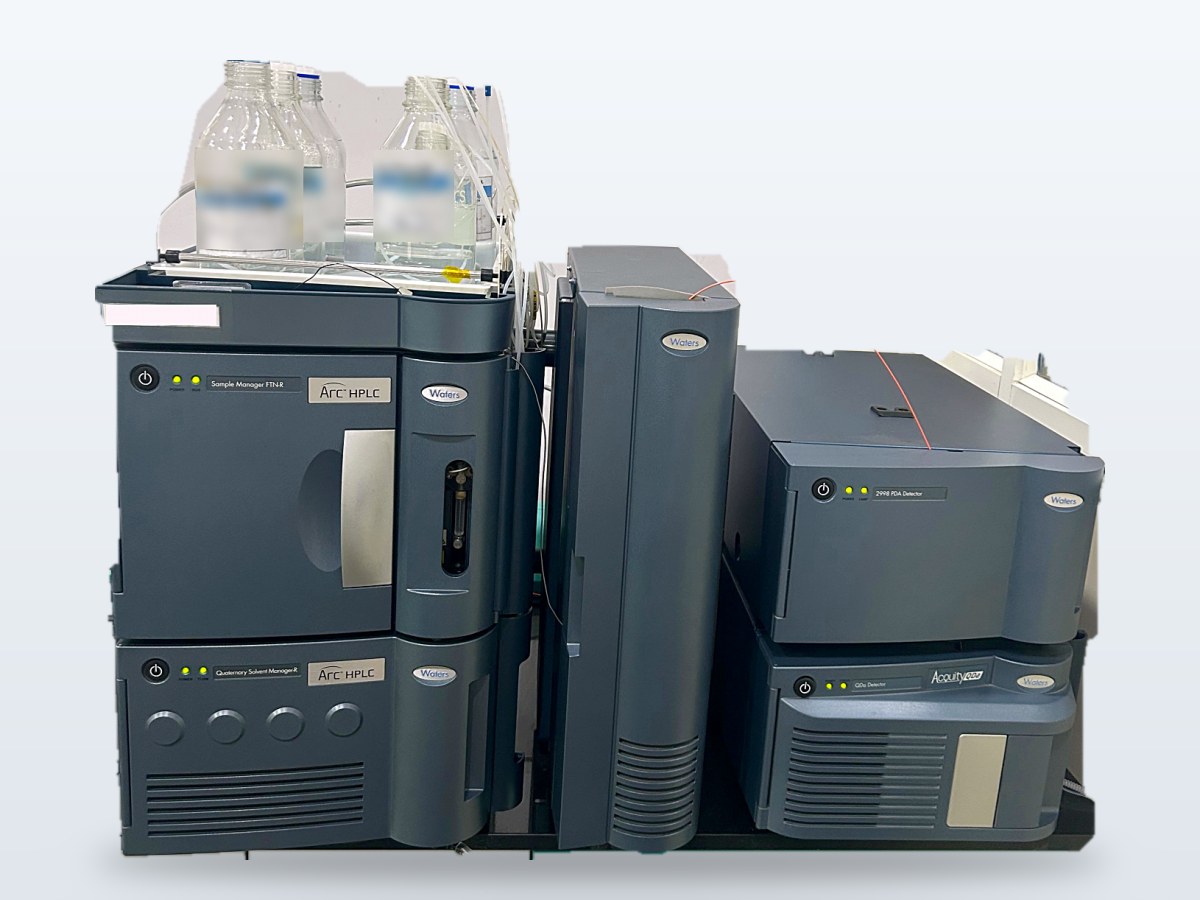 Waters Arc HPLC with PDA and ACQUITY QDa mass detector